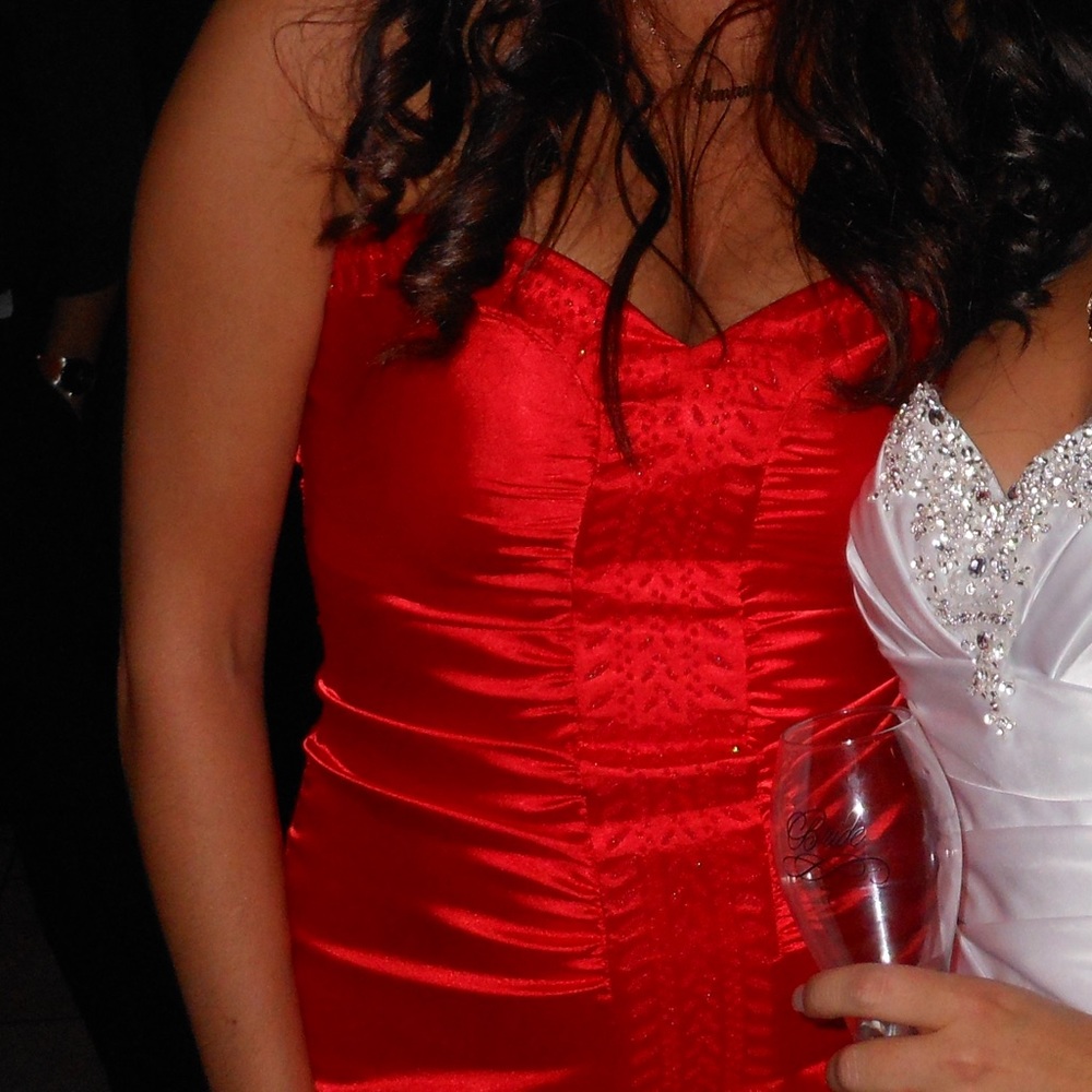 Tube Top Dress